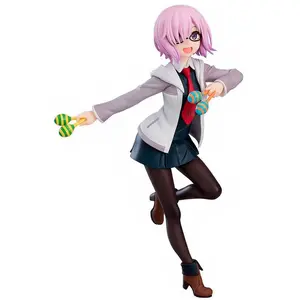 GOOD SMILE C - FIGURINE FATE GRAND ORDER - MASH KYRIELIGHT CARNIVAL PO pas cher