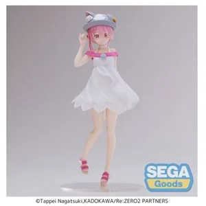 Sega Re:Zero Starting Life In Another World - Statuette Luminasta Ram Nyatsu Day 19 Cm