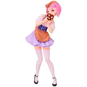 Sega Re:Zero Starting Life In Another World - Statuette Spm Ram Oktoberfest Ver. (Re-Run) 20 Cm