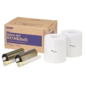 Comparateur de prix : DNP Kit d'impression 15x20cm pour RX1HS