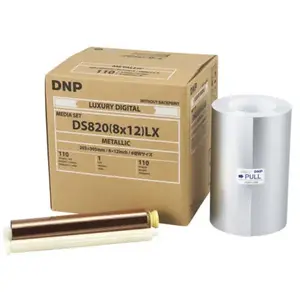 DNP Kit d'impression métallique 20x30cm pour DS820