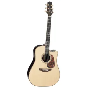 Guitare Takamine DREADNOUGHT CUTAWAY Electro pas cher