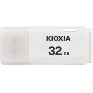 Kioxia TransMemory U202 (32 Go, USB-A), Clé USB, Blanc pas cher