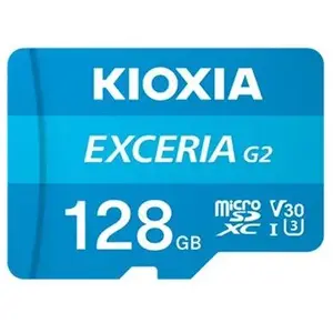 Comparateur de prix : MICRO SD KIOXIA 128GB EXCERIA G2 W/ADAPTOR