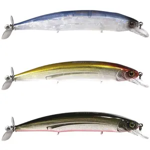 Hide Up Minnow Hu-minnow Floating 13g 111 Mm pas cher