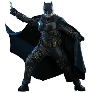 Figurine Hot Toys MMS703 - DC Comics - The Flash - Batman pas cher