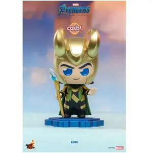 Figurine - HOT TOYS - Loki Avengers End Game - Vert - Mixte - Adulte pas cher