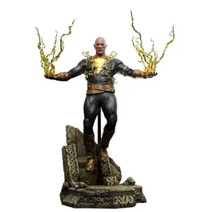 Figurine Hot Toys DX31 - DC Comics - Black Adam Golden Armor pas cher