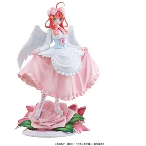 Proof Les Quintuplées Essentielles 1/7 Nakano Itsuki Version Ange Statue 26 Cm pas cher