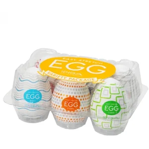 Tenga EGG Variety Pack - Standard - masturbator mannen - mini masturab...Vendu parbol