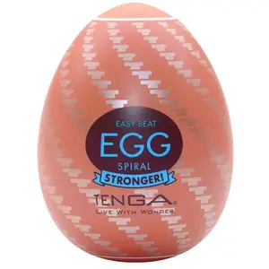 Comparateur de prix : TENGA - Hard Boiled II Egg - Spiral