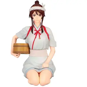 Furyu Hell's Paradise: Jigokuraku - Statuette Noodle Stopper Sagiri 10 cm pas cher