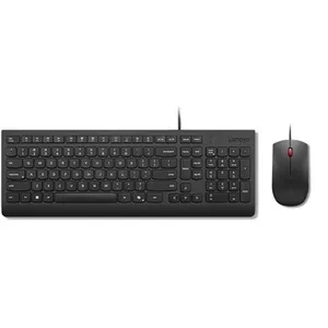 Lenovo Essential Wired Combo - Ensemble clavier et souris - USB - QWER... pas cher