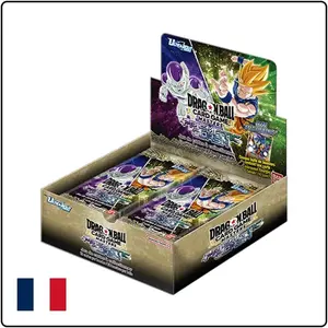 Bandai Carte Dragon Ball : Ultra-Bout 01 Display 24 Boosters (Fr) (Français, Affichage du booster) pas cher