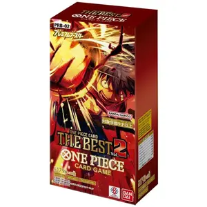 One Piece Card Game - The Best 2 PRB-02 Display - JP (Japonais, Pack de boosters) pas cher