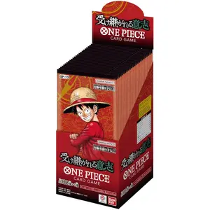 Bandai Carrying on His Will - OP-13 (Japonais, Affichage du booster) pas cher