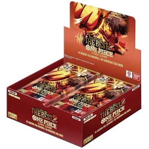 One Piece - Display de 20 boosters - OP02 Premium The Best 2 pas cher