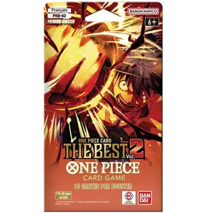 Cartes à collectionner One Piece OP02 Premium Booster 20 Blister pas cher