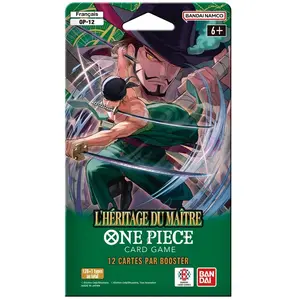 Cartes à collectionner One Piece OP12 Booster Blister 24 pas cher