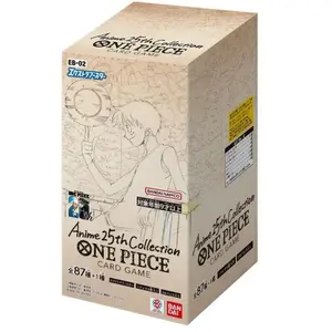 One Piece Memorial Anime 25th Collection - Extra Booster Box EB-02 - Card Game - JP (Japonais, Affichage du booster) pas cher