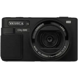Yashica City 300 Compact Camera incl. QuickFlash pas cher