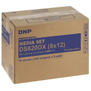 DNP Kit d'impression PD double face 20X30 pour DS820DXVendu parmiss-numerique-fr