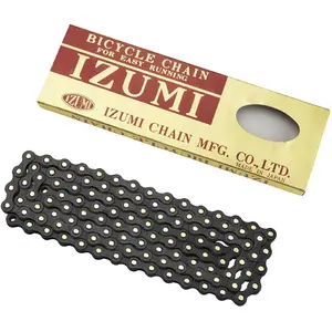 Izumi Chaîne standard 1/8" x 1/2" (116 maillons), noir/doré pas cher