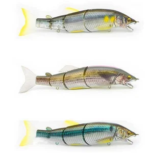Little Jack Swimbait Gorgon Custom 60g 188 Mm pas cher