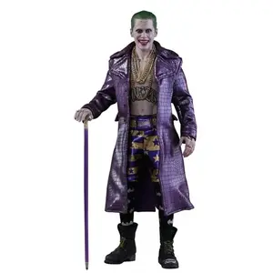 Figurine Hot Toys MMS382 - DC Comics - Suicide Squad - The Joker Purpl...