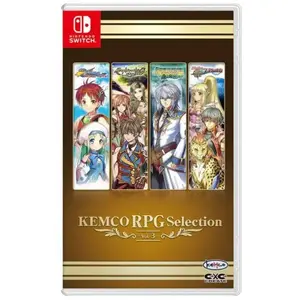 Kemco RPG Selection Vol. 3 (Import) pas cher