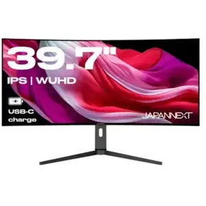Écran Incurvé - JAPANNEXT - WUHD 5K2K (5120x2160) - IPS - FreeSync - 60Hz pas cher