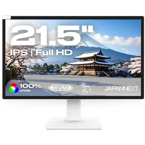 Ecran PC Tactile - JAPANNEXT - 21.5 - IPS - Full HD (1920x1080) - Blan... pas cher