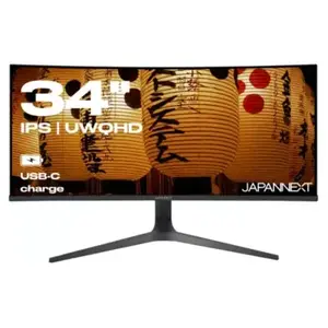 Ecran PC JAPANNEXT IPS340UWQHD60C HS Incurve 34'' IPS pas cher