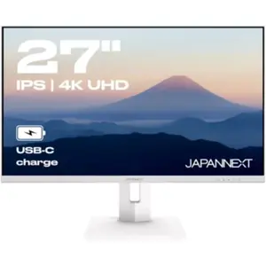 Ecran PC 4K JAPANNEXT IPS270UHD60F HSP-W Plat 27'' IPS pas cher