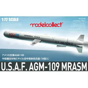 Modelcollect U.S. AGM-109 ACM missile set 18 pics pas cher