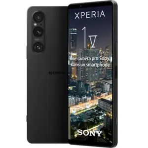 Smartphone Sony Xperia 1 V 5G Double SIM 256 Go 6.5" Black pas cher