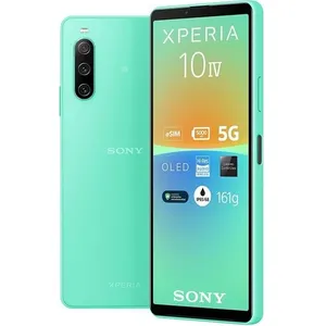 SONY Xperia 10 IV 6Go 128Go Vert 5G  Smartphone L'écran Snapdragone 695  FHD + 6,0" 120 Hz  OLED 12MP Triple Caméra 5000mAh pas cher