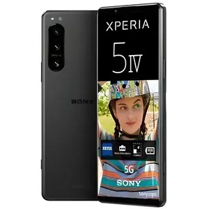 Smartphone Sony Xperia 5 IV 6.1" 5G Double SIM 128 Go Noir pas cher