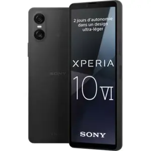 Comparateur de prix : Smartphone Sony Xperia 10 VI 5G Double SIM 128 Go 6.1" Noir
