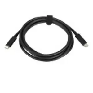 Lenovo - Câble USB - 24 pin USB-C (M) pour 24 pin USB-C (M) - 20 V - 3...Vendu parfnac-be