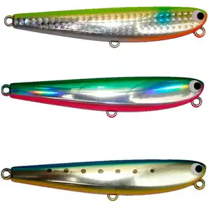 Pozidrive Stickbait Coulant Flat Flutter Heavy Type 27g 95 Mm pas cher