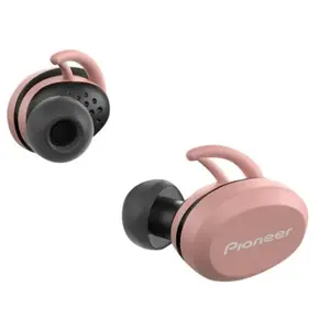 Pioneer E8 Headset In-ear Zwart, Roze pas cher
