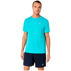 Asics T-shirt à Manches Courtes Core pas cher
