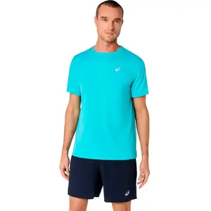 Asics T-shirt à Manches Courtes Core pas cher