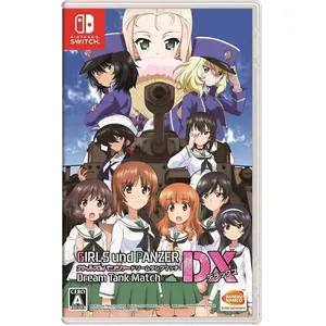 Bandai Namco Entertainment Girls Und Panzer: Dream Tank Match Dx [Import Japonais] Switch pas cher