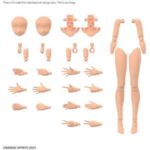Bandai Hobby - 30MS Option Body Parts Arm Parts & Leg Parts [Color C]Vendu parrakuten