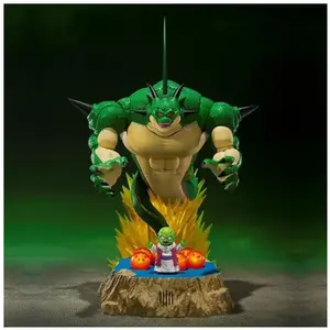 Comparateur de prix : Bandai Figurine Dragon Ball Z - Porunga & Dende Luminous Dragon Ball Set - Come Forth, Genuine Shenron !!- S.H.Figuarts 28cm