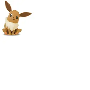 Maquette Bandai Namco Pokémon Pokepla 04 Evoli 7,5 cmVendu parfnac-be