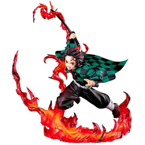 Bandai Figurine Demon Slayer - Kamado Tanjiro Total Concentration Breathing Figuarts Zero 19cm