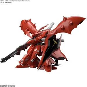 Merkloos / Sans marque Gundam: High Grade - Nightingale 1:144 Scale Model Kit pas cher